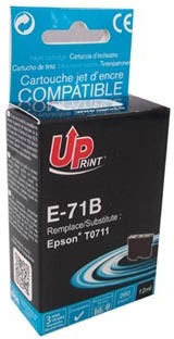 Uprint Γνήσιο Μελάνι Εκτυπωτή InkJet Μαύρο (E-71B)