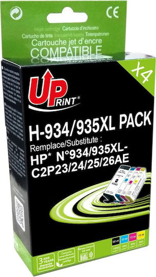 Uprint Original Cerneală Imprimantă InkJet Negru / Cyan / Magenta / Galben (H-934/935XL)