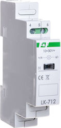 F&F LK-712B-10-30V Original Tintenpatronen für Tintenstrahldrucker Hellblau