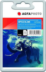 AgfaPhoto APHP62BXL Original Tintenpatronen für Tintenstrahldrucker Schwarz