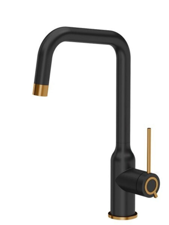 Quadron Natalie Kitchen Faucet Counter Black