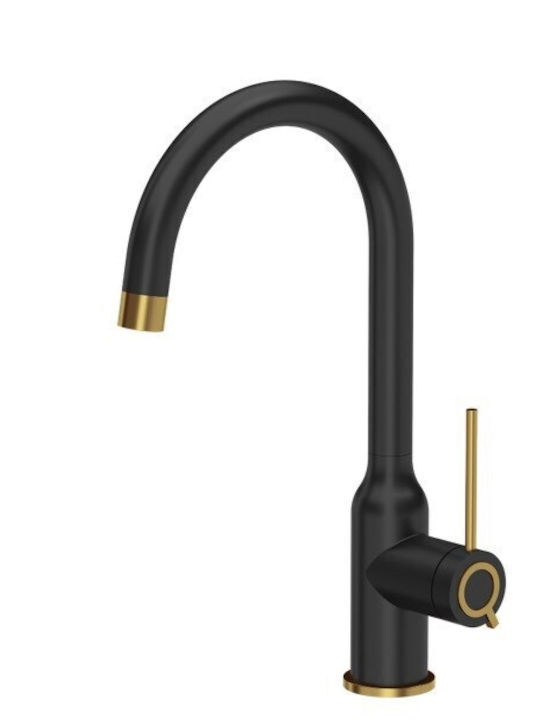 Quadron Ingrid Kitchen Faucet Counter Black