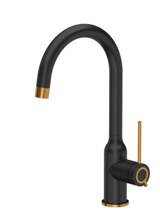 Quadron Ingrid Kitchen Faucet Counter Black
