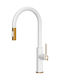 Quadron Jennifer Kitchen Faucet Counter White