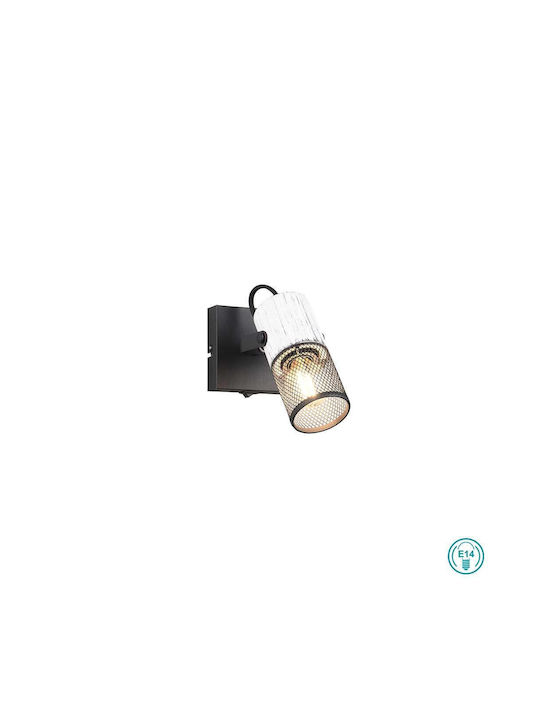 Trio Lighting Tosh Single Spot with Socket E14 ...