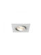 Rendl Light Studio Pasadena Металик Вграден Спот с Патрон GU10 9.2x9.2см. 1бр