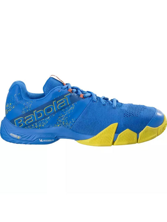 Babolat Movea Tennisschuhe Alle Gerichte Blau