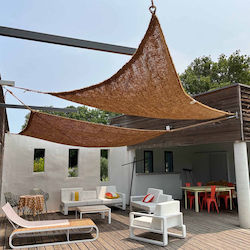 Showood Triangular Shade Sail 4m