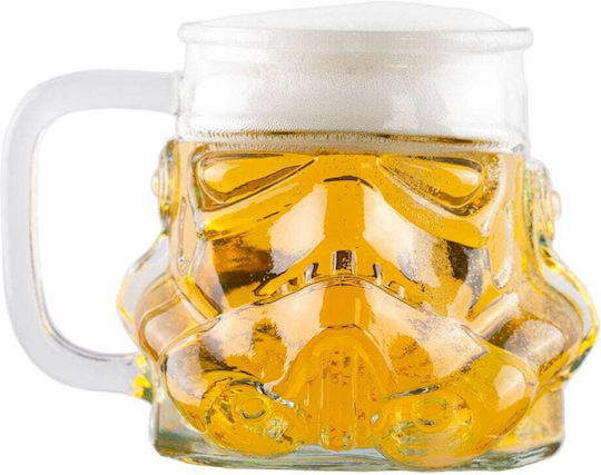 Thumbs Up Stormtrooper Чаша Бира от Стъкло в Прозрачен Цвят 500мл 1бр