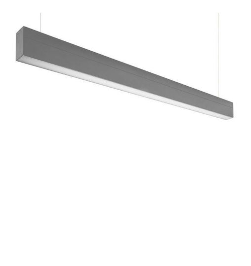 KT Lighting Комерсиално Линейно Осветление Светило Таван 114см.