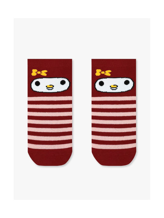 NODO Socks BORDO