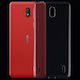 Ultrathin Задна корица Силикон / Пластмаса 0.75мм Прозрачен (Nokia 1 Plus)