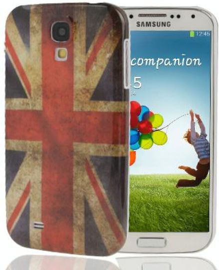 Retro Back Cover Plastic (Galaxy S IV / i9500)