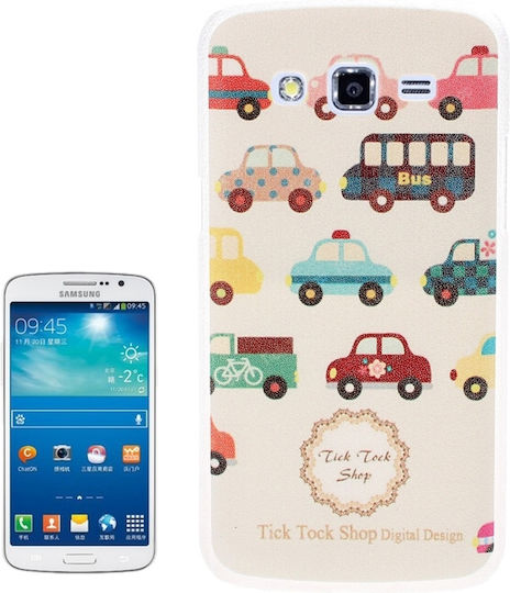 2 Back Cover Plastic Transparent (Galaxy Grand)