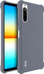 All-inclusive Shockproof Airbag Back Cover Silicone Gray (Xperia 10 IV)