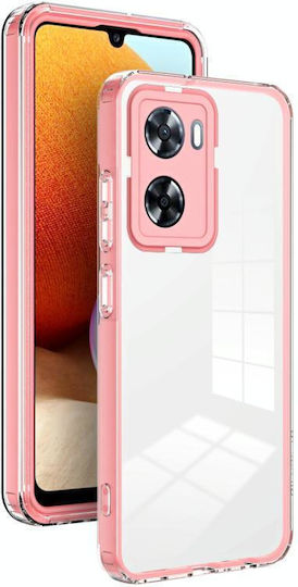 2022 3 Bumper Silicone / Plastic Transparent (Oppo A57 4G)