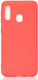 Candy Color Задна корица Силикон Червен (Galaxy A20e)