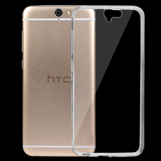 Ultra-thin Back Cover Silicon / Plastic 0.75mm Transparent (HTC One A9)