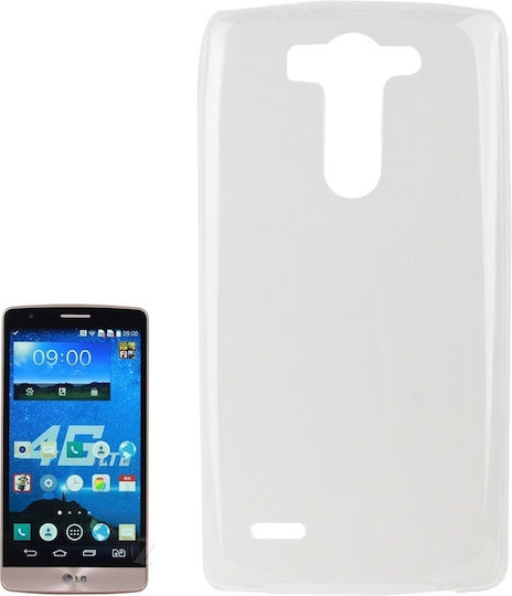Ultra-thin Back Cover Σιλικόνης / Πλαστικό 0.7mm Διάφανο (LG G3)