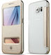 G920 Back Cover Piele Maro (Galaxy S6)