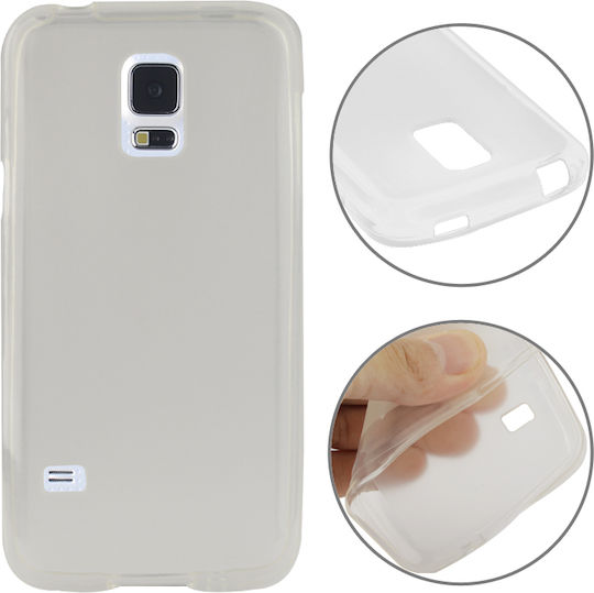 Texture Back Cover Σιλικόνης / Πλαστικό Διάφανο (Galaxy S5 mini)