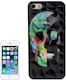 3d Diamond Style Skull Pattern Back Cover Πλαστικό Πολύχρωμο (iPhone 5/5s/SE)