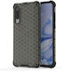 5g Shockproof Honeycomb Back Cover Plastic / Silicone Black (Mi 9 Pro)