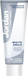 Jordan Stay Fresh White Smile Οδοντόκρεμες 75ml
