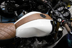 C-Racer Αυτοκόλλητο Προστατευτικό Ρεζερβουάρ Καφέ C-Racer Αυτοκόλλητο Προστατευτικό Ρεζερβουάρ Καφέ
