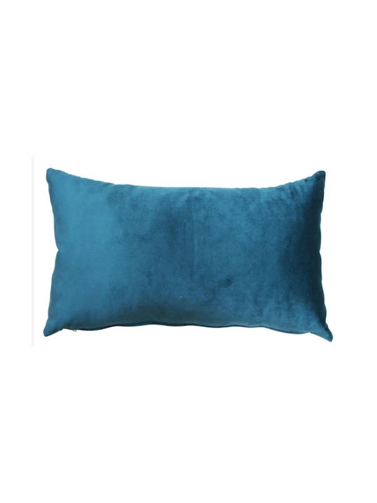 ForHome ForHome Sofa Cushion Petrol Blue 30x48cm