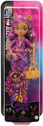 Mattel Monster High Clawdeen Wolf για 4+ Ετών