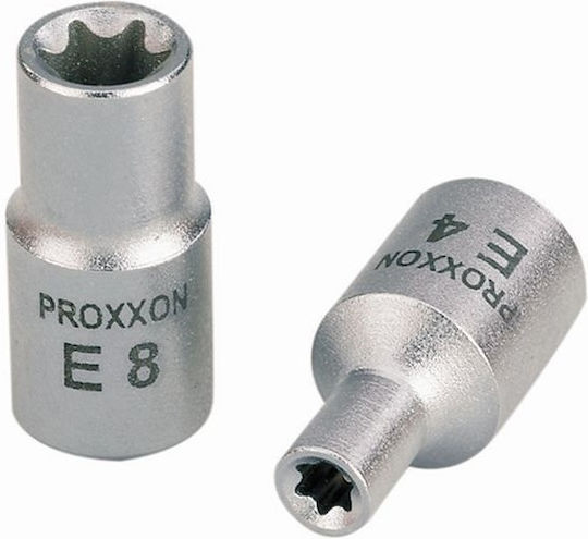 Proxxon Nuss Torx mit Vierkant-Antrieb 1/4" Größe E6 1Stück