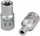 Proxxon Карудаки Torx с Каре Приемник 1/4" Размер E5 1бр