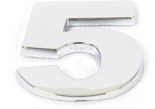 Tpster Car Number Stickers 1pcs