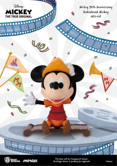 Disney Disney Mickey Mini Egg Attack Figurine Robinhood Mickey Collectible Figure 9cm
