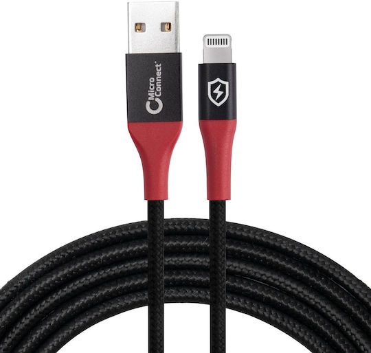 Microconnect USB-A to Lightning Cable 1.5m