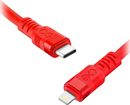 Orno Regular la Cablu Lightning 29W Roșu 2m (CABEXCWHPUCUL2.0MIX)