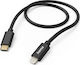 HAMA USB-C zu Lightning Kabel Schwarz 1.5m (2015460000)