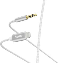 HAMA 3.5mm to Lightning 1m (00201522)