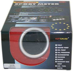 Ψηφιακό Όργανο Turbo Timer Αυτοκινήτου 52mm για τοποθέτηση στο Ταμπλό