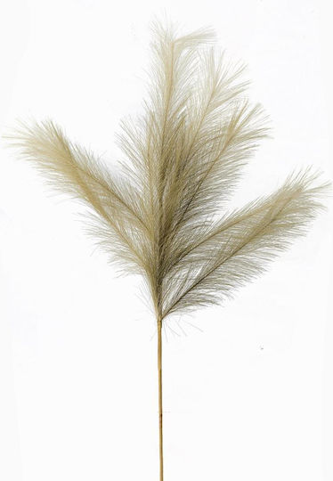 Τεχνητό Διακοσμητικό Κλαδί Pampas grass 110cm Zen Collection