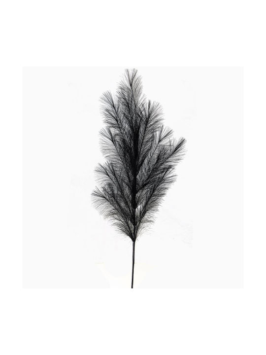 Zen Collection Τεχνητό Φυτό Pampas grass Μαύρο 110cm