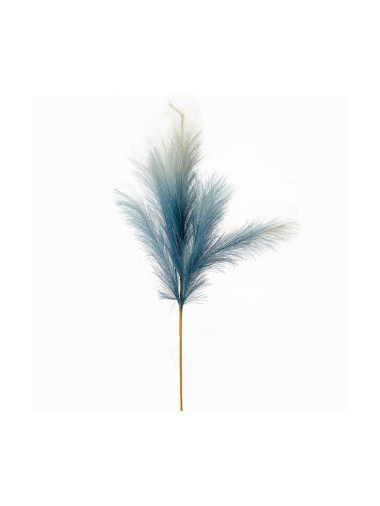 Zen Collection Τεχνητό Φυτό Pampas grass Μπλε 110cm