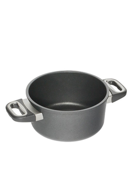 AMT Gastroguss Deep Pot made of Aluminum 1lt / 20cm