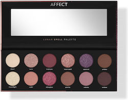 Affect Lunar Spell Eye Shadow Palette Matte in Solid Form Colorful