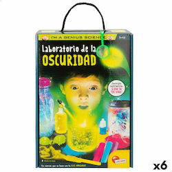 Lisciani Giochi Laboratorio De La Oscuridad Es 6τμχ Lehrspielzeug Experimente