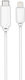 Microconnect USB-C to Lightning Cable Λευκό 1m (USB3.1CL1)