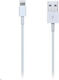 Connect IT USB-A към Lightning кабел Бял 2м (CI-559)
