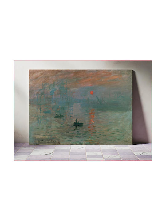 Claude Monet's Impression, Sunrise (1872) Πίνακ...