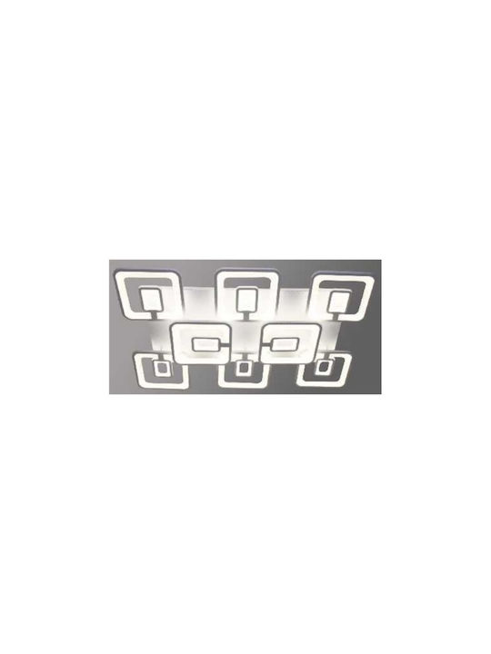 Ceiling Mount Light 90cm with Integrated LED and Remote Control